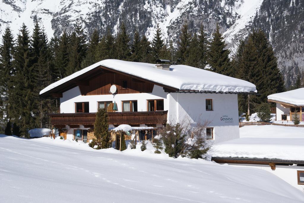 Landhaus Genoveva Leutasch Exterior photo